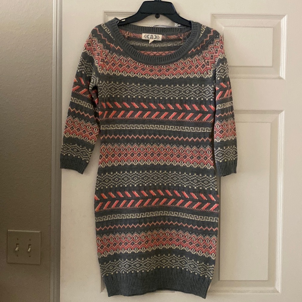 Sweater dress